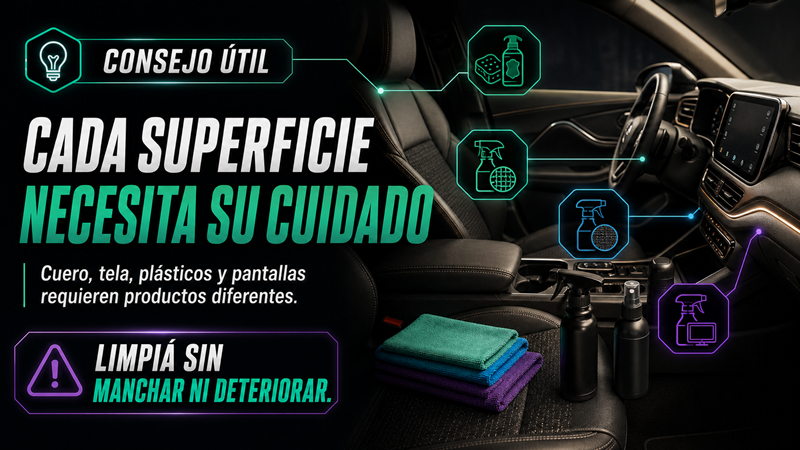 Consejo para cuidar las superficies interiores